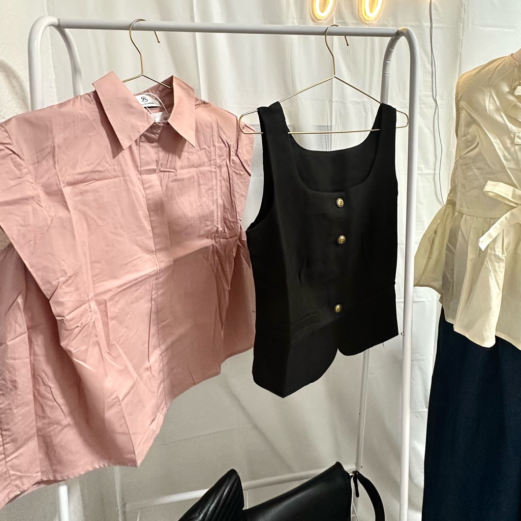 Pink Blouse By Brand